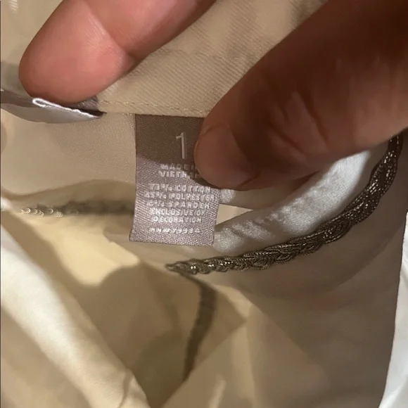 Chico’s size 1 women’s blazer - Picture 7 of 7